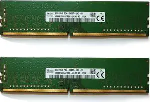 SK Hynix 16GB(2X8GB) DDR4 1RX8 PC4-21300 HMA81GU6JJR8N-VK UIMM
