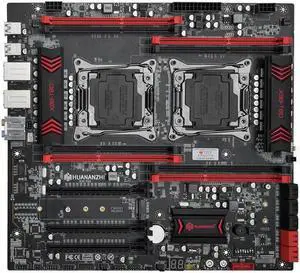 Jingsha X79 Dual CPU Motherboard Intel Xeon LGA 2011 E5 V2 WS