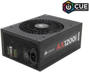 Refurbished: CORSAIR HXi Series HX1200i 1200W 80 PLUS PLATINUM