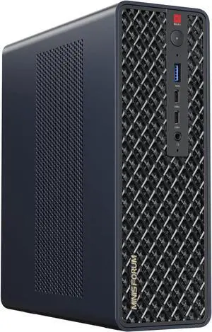 MINISFORUM Mini PC UN100P Alder Lake N100 Micro Computer, 16GB RAM