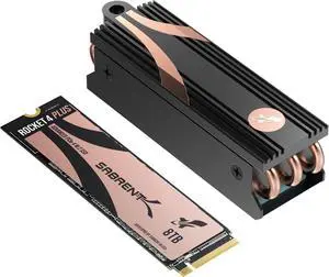 HP FX900 Pro 2TB Gaming NVMe Gen 4 SSD M.2 2280 PCIe 4.0 Internal