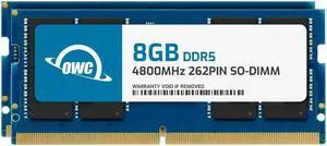 Crucial 16GB 262-Pin DDR5 SO-DIMM DDR5 4800 Laptop Memory Model