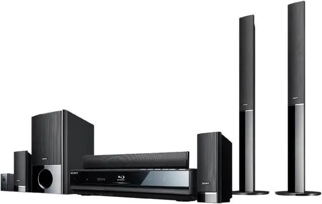 SONY BDV-E500W 5.1-Channel Blu-ray Disc Home Theater System