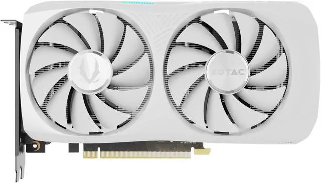 ZOTAC GAMING GeForce RTX 4060 Ti 8GB Twin Edge OC White Edition