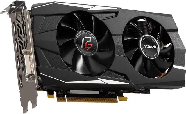 ASRock Phantom Gaming D Radeon RX 570 Graphics Card RX570 8G OC