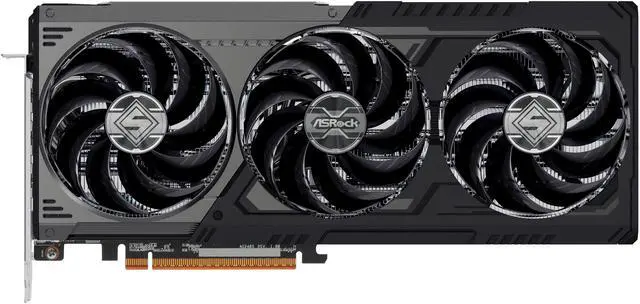 ASRock Steel Legend Radeon RX 9070 XT Graphics Card RX9070XT SLD
