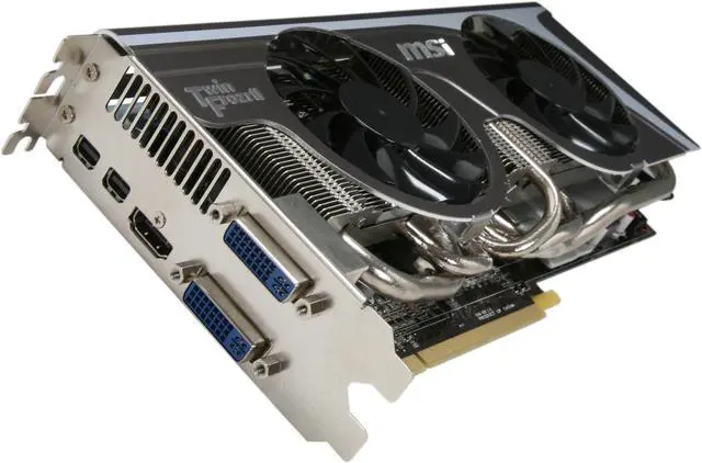 MSI Radeon HD 6950 Graphics Card R6950 Twin Frozr II - Newegg.com