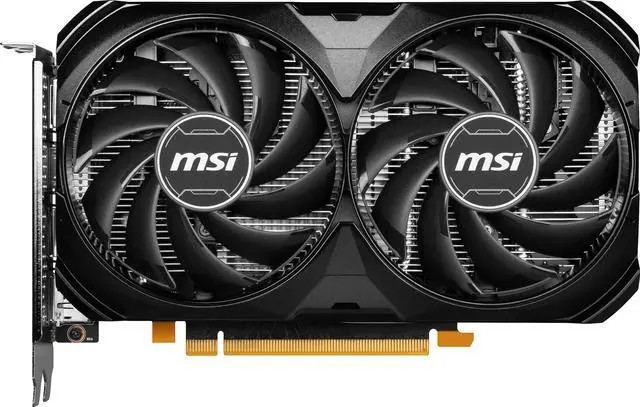 MSI Ventus GeForce RTX 4060 Graphics Card RTX 4060 VENTUS 2X BLACK