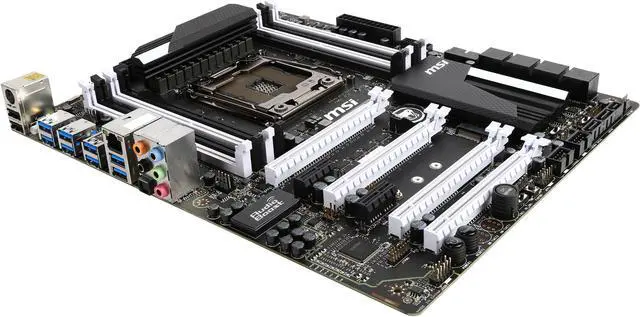 MSI X99A SLI KRAIT EDITION LGA 2011-v3 ATX Intel Motherboard