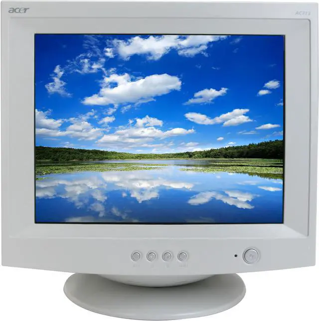 新古品】Acer AC501 15インチ CRTモニター 元箱付 動作確認済 acer 15