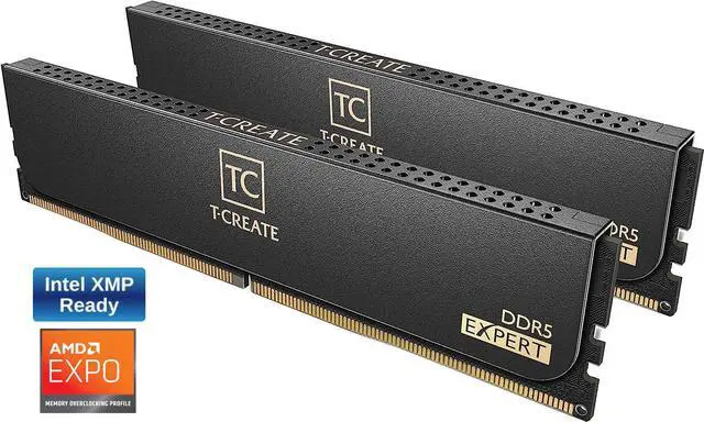 Team Group T-CREATE EXPERT 32GB (2 x 16GB) 288-Pin PC RAM DDR5