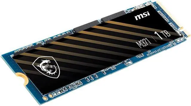 MSI SPATIUM M371 NVMe M.2 1TB SSD Solid State Drive (SSD