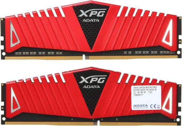 XPG Z1 16GB (2 x 8GB) DDR4 2400 (PC4 19200) Desktop Memory Model