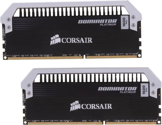 Used - Like New: CORSAIR Dominator Platinum 16GB (2 x 8GB) DDR3