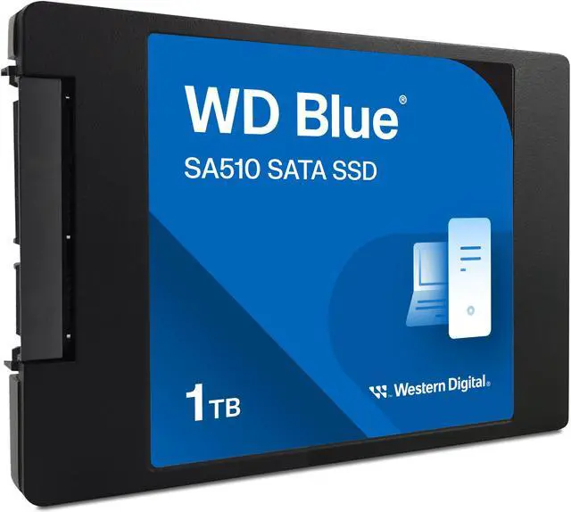 Western Digital 1TB WD Blue SA510 SATA Internal Solid State Drive
