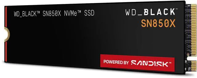 WD_BLACK 4TB SN850X NVMe Internal Gaming SSD Solid State Drive