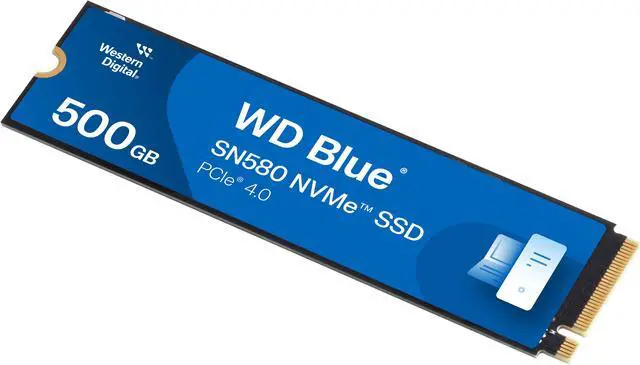 Western Digital WD_Blue SN580 M.2 2280 500GB PCI-Express 4.0 x4