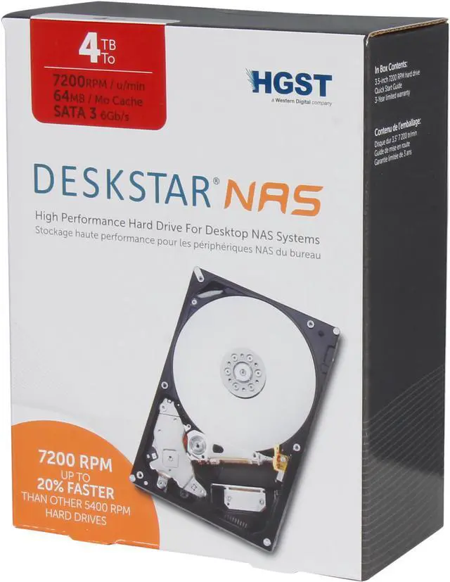 HGST Deskstar NAS 3.5