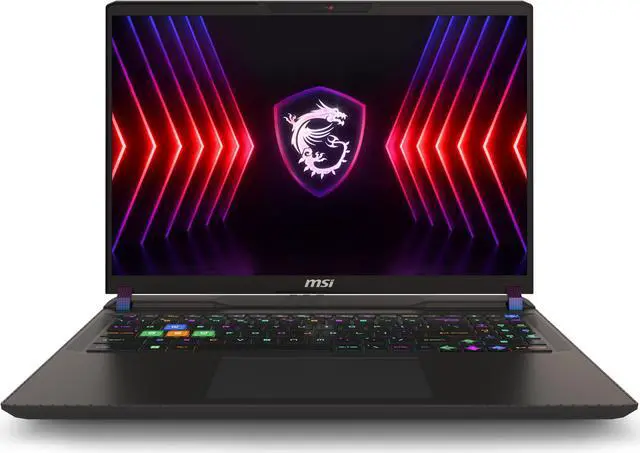 MSI - 16'' QHD+ 240 Hz - Intel Core i9-14900HX - GeForce RTX 4070