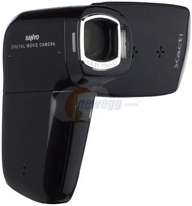 SANYO Xacti VPC-CG9 Black 9.1MP 1/2.33