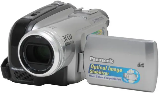 Panasonic PV-GS320 3CCD Silver 10X Variable Speed Digital Optical