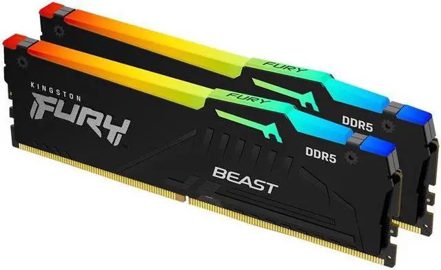 Kingston FURY Beast 32GB (2 x 16GB) 288-Pin PC RAM DDR5 5200 (PC5
