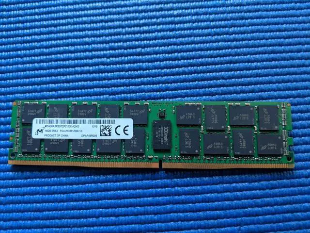 Samsung DDR4 32GB (16GB x 2枚) PC4-2133P Samsung 16GB 2Rx4 PC4