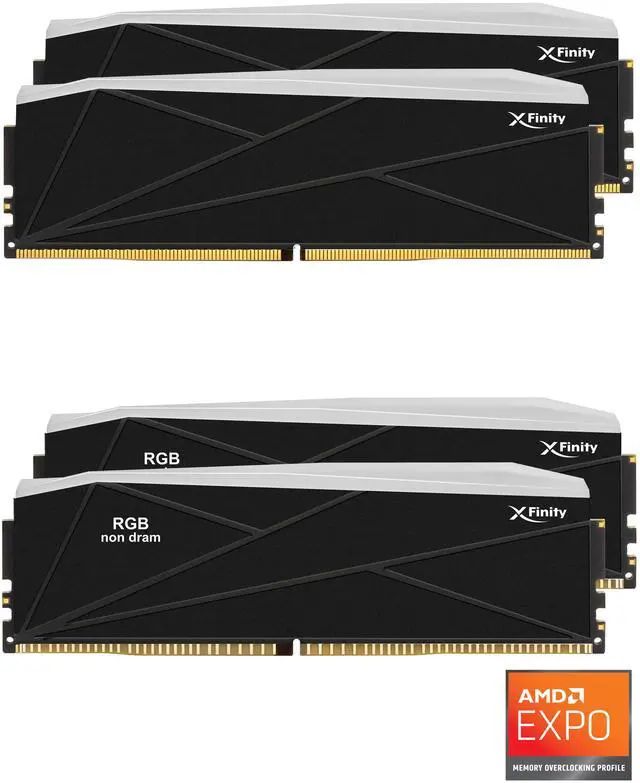 メモリー Manta Xfinity DDR5 64GB (32GBx2) Black DDR5 | [Manta