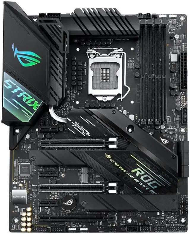 Refurbished: ASUS ROG STRIX Z490-F GAMING LGA 1200 DDR4 128GB ATX