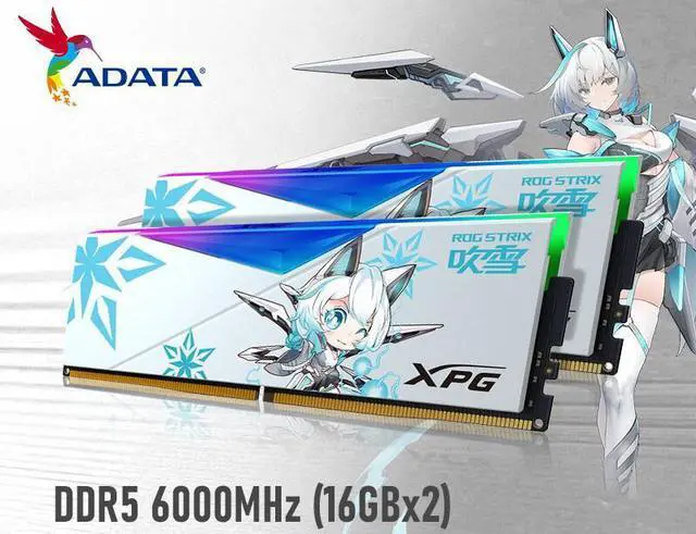 ADATA XPG LANCER RGB SE7EN Limited Edition DDR5 Desktop Memory