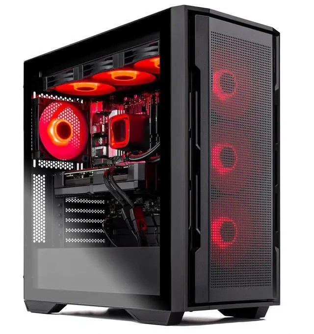 Skytech Gaming Rampage Desktop PC, Ryzen 7 7800X3D 4.2 GHz (5GHz