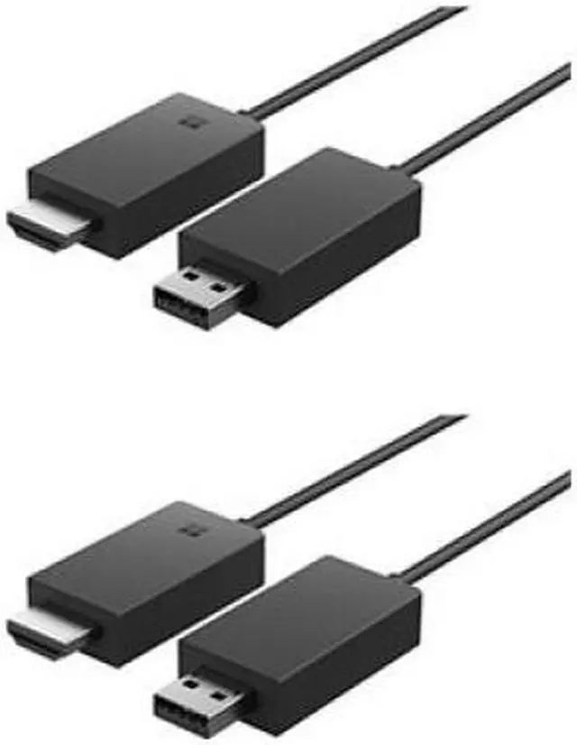 Microsoft Wireless Display Adapter + Microsoft Wireless Display