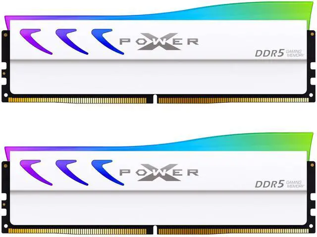 Silicon Power DDR5 32GB (2x16GB) Storm RGB 6000MT/s (PC5-48000