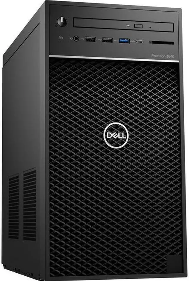 Dell Precision 3640 Workstation Computer i7-10700 16GB 512GB SSD