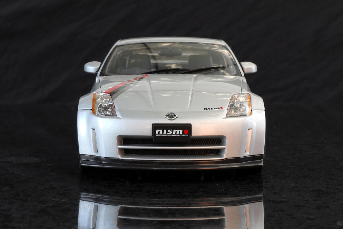 AUTOart 1:18 Nissan Fairlady Z (Z33) Nismo S-Tune (silver