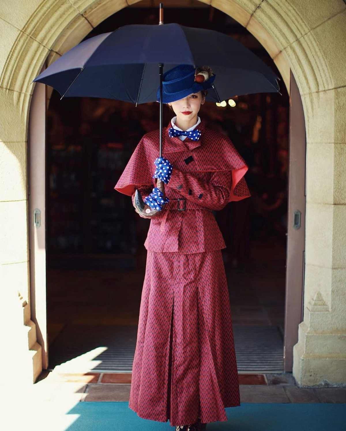 メリー・ポピンズ仮装| キャステル | CASTEL ディズニー情報