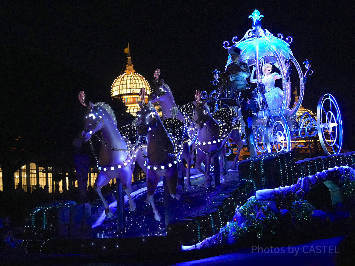 ディズニー Enchanted Places シンデレラ かぼちゃの馬車 ディズニー