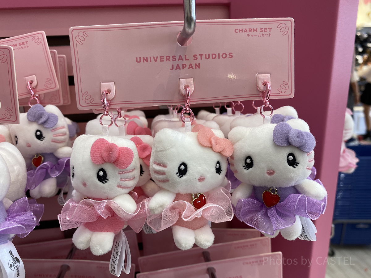 プ*ル様 サンリオ ユニバーサルスタジオ USJ ハローキティ ストラップ