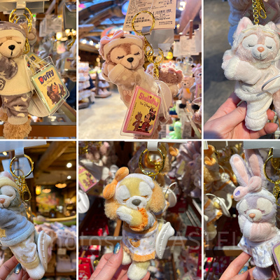 ダッフィー&フレンズ寝顔ぬいぐるみバッジ（上海ディズニー