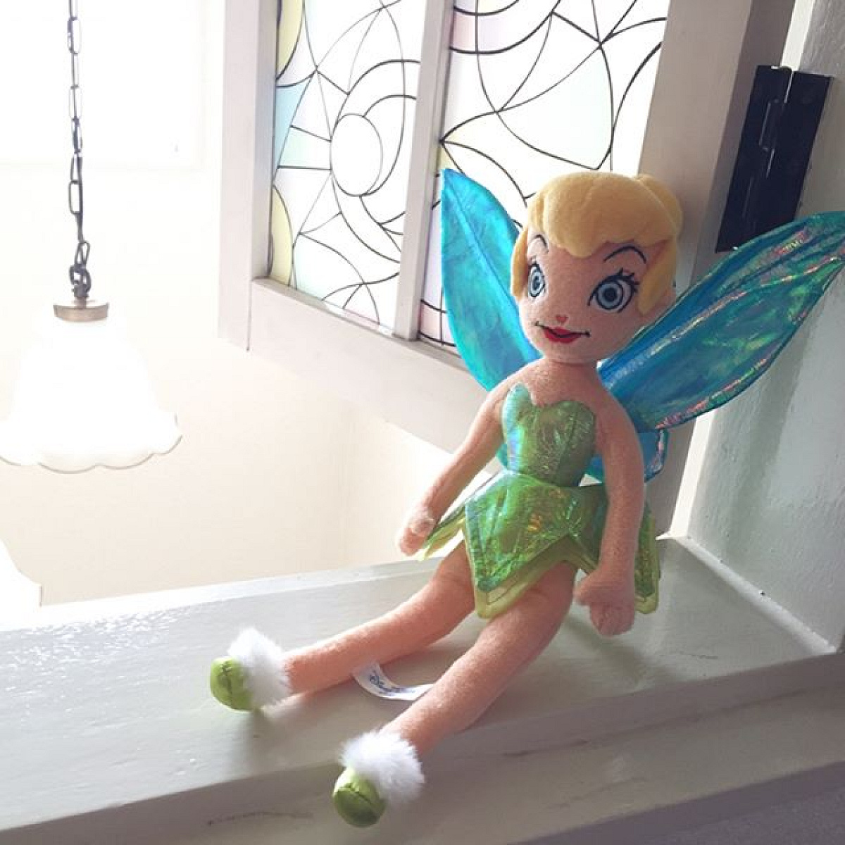 キラキラ衣装のティンカーベルのぬいぐるみ| キャステル | CASTEL