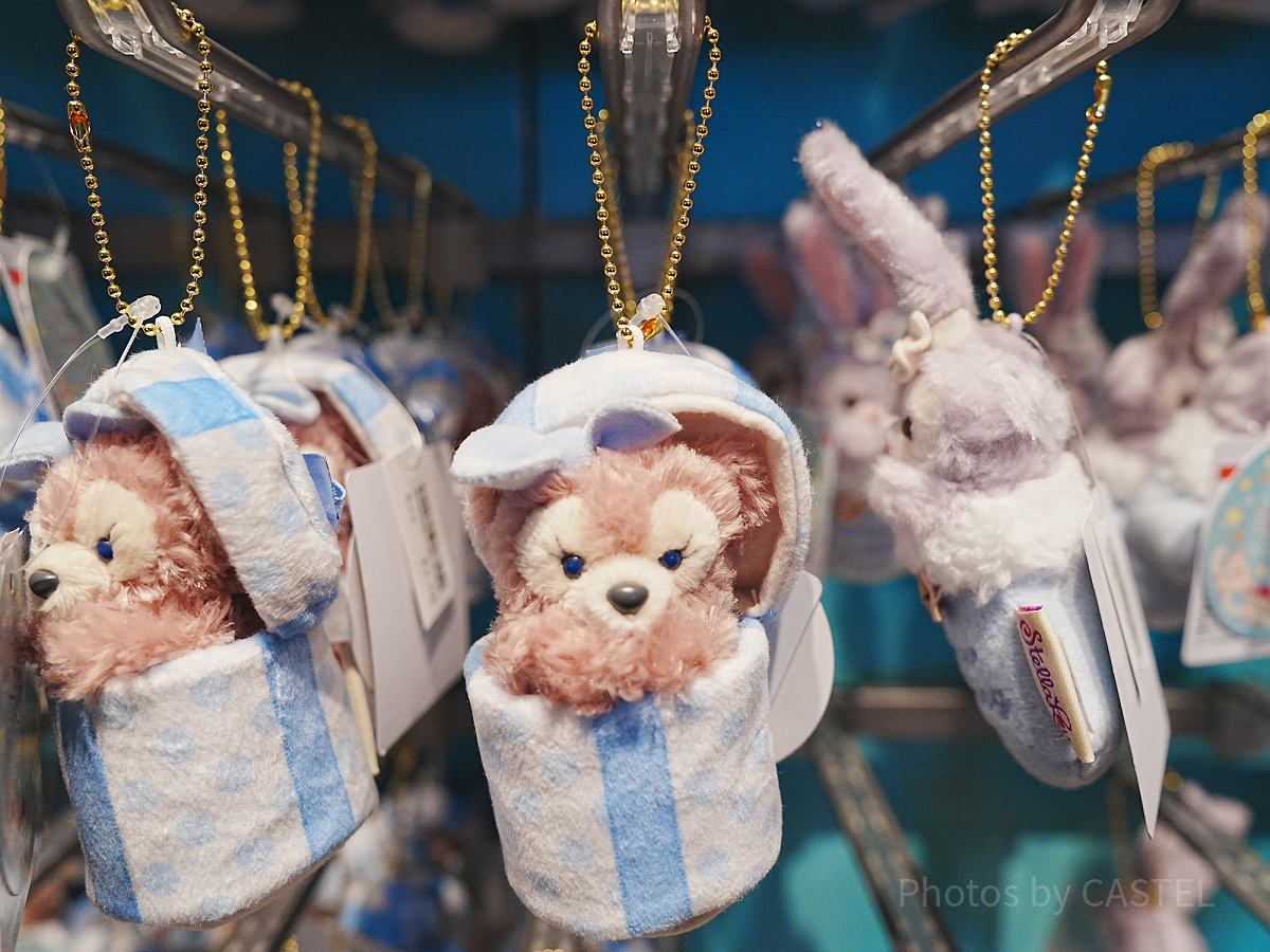 シェリーメイぬいぐるみチャーム（ダッフィー＆フレンズのウィンター