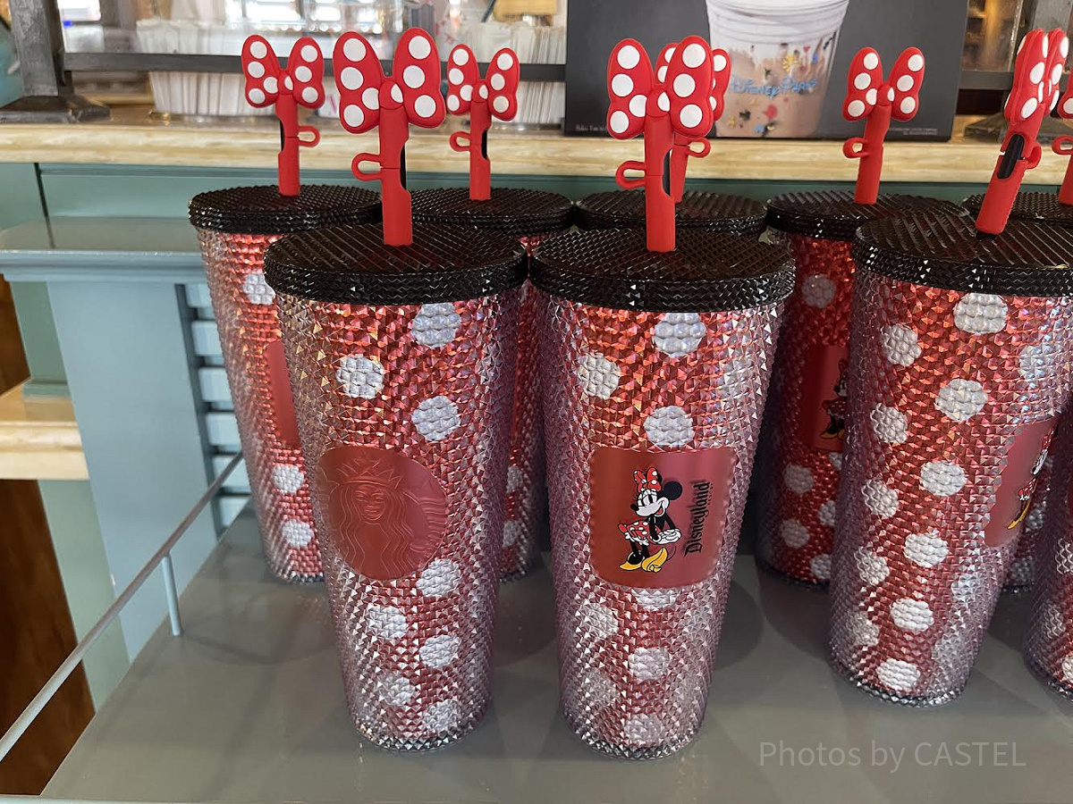 ステンレスタンブラー（ミニー）| キャステル | CASTEL ディズニー情報