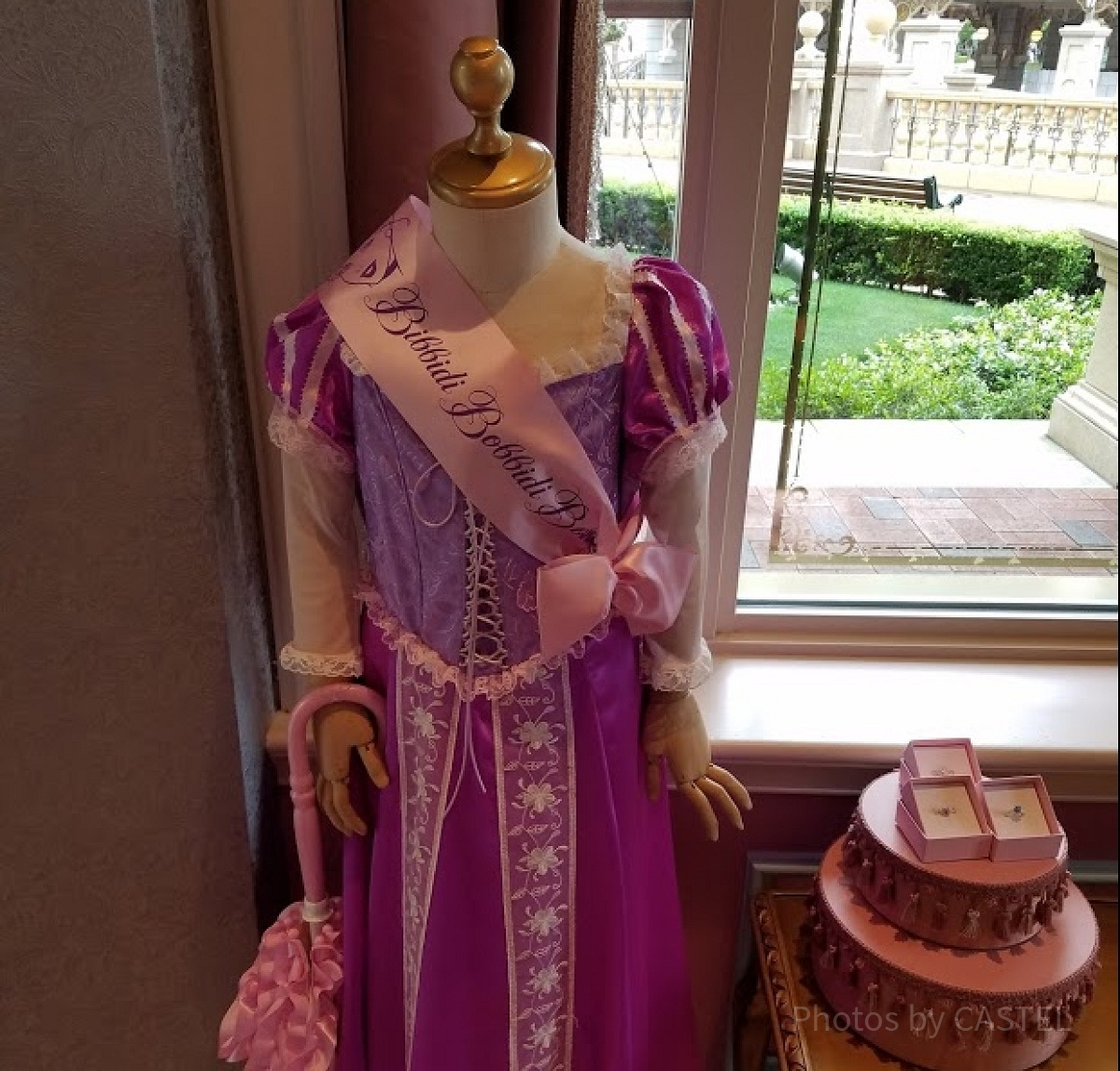 120ビビディバビディブティック ラプンツェル コスチュームDisney Sea