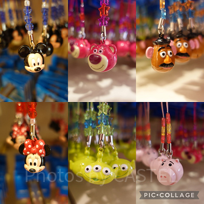ちりめん風ぬいぐるみストラップ| キャステル | CASTEL ディズニー情報