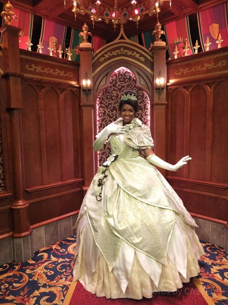 ディズニープリンセス「ティアナ」徹底解説！ドレスやプリンセスと魔法