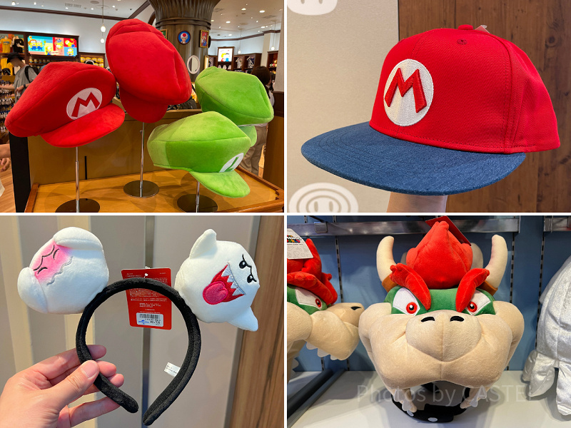 2026】ユニバのマリオキャラクター被り物70点まとめ！カチューシャ