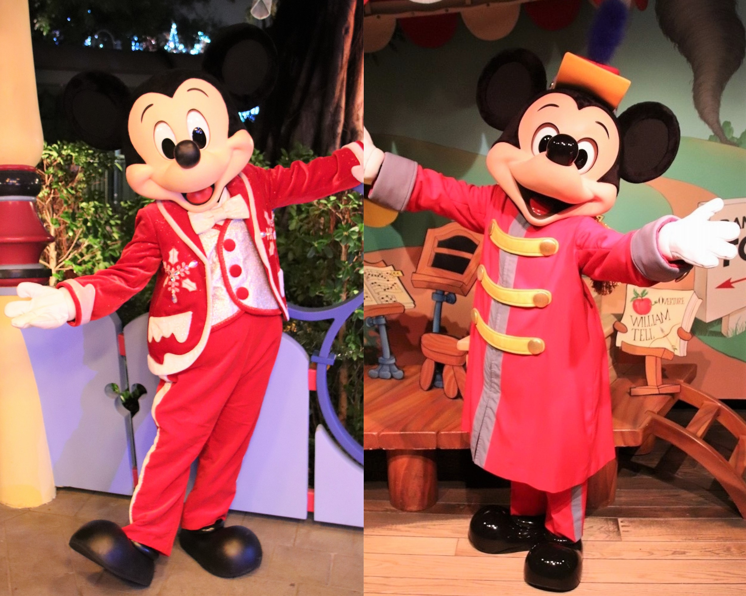 必見】昔のミッキーの顔を振り返り！現在のミッキーの顔についても！