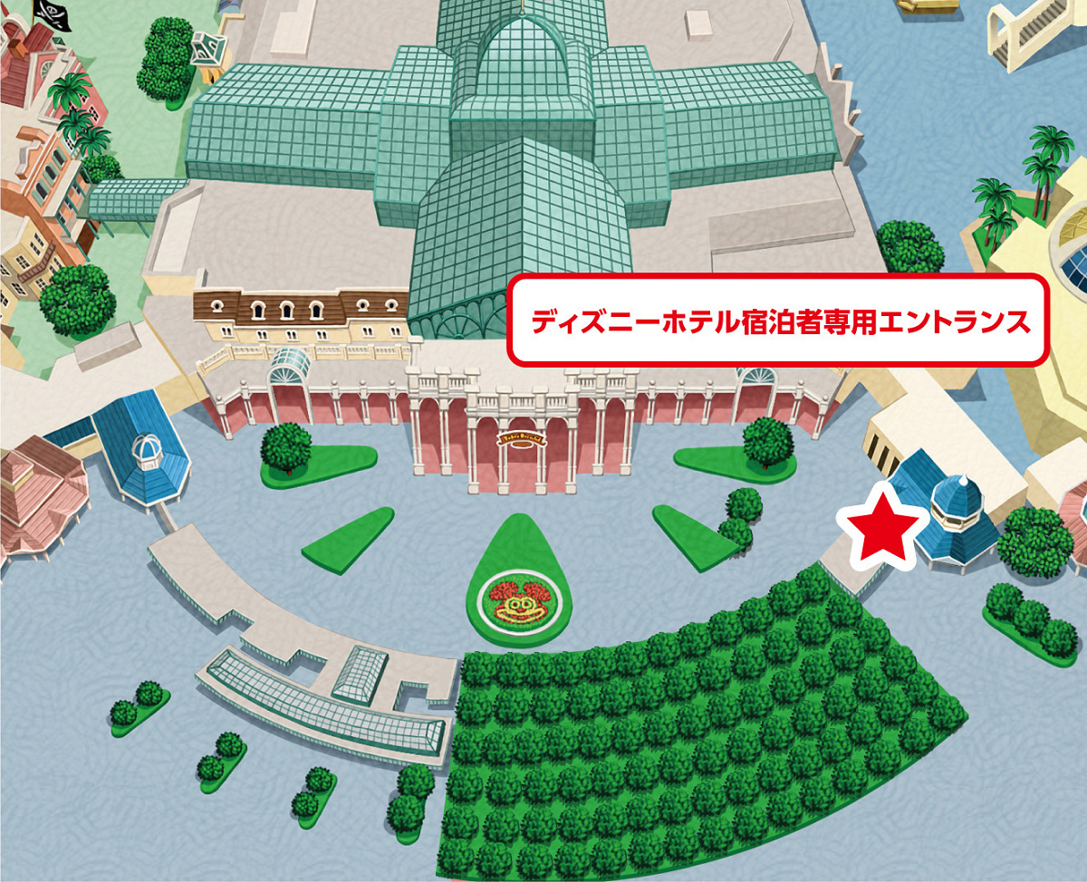 ハッピーエントリー15の待機場所が変更に| キャステル | CASTEL