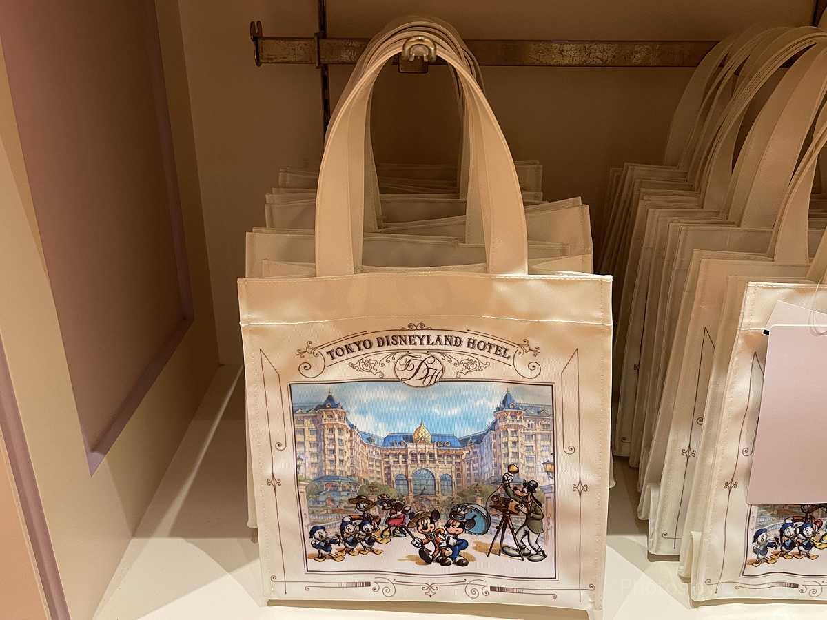 トートバッグ（ディズニーランドホテルグッズ）| キャステル | CASTEL