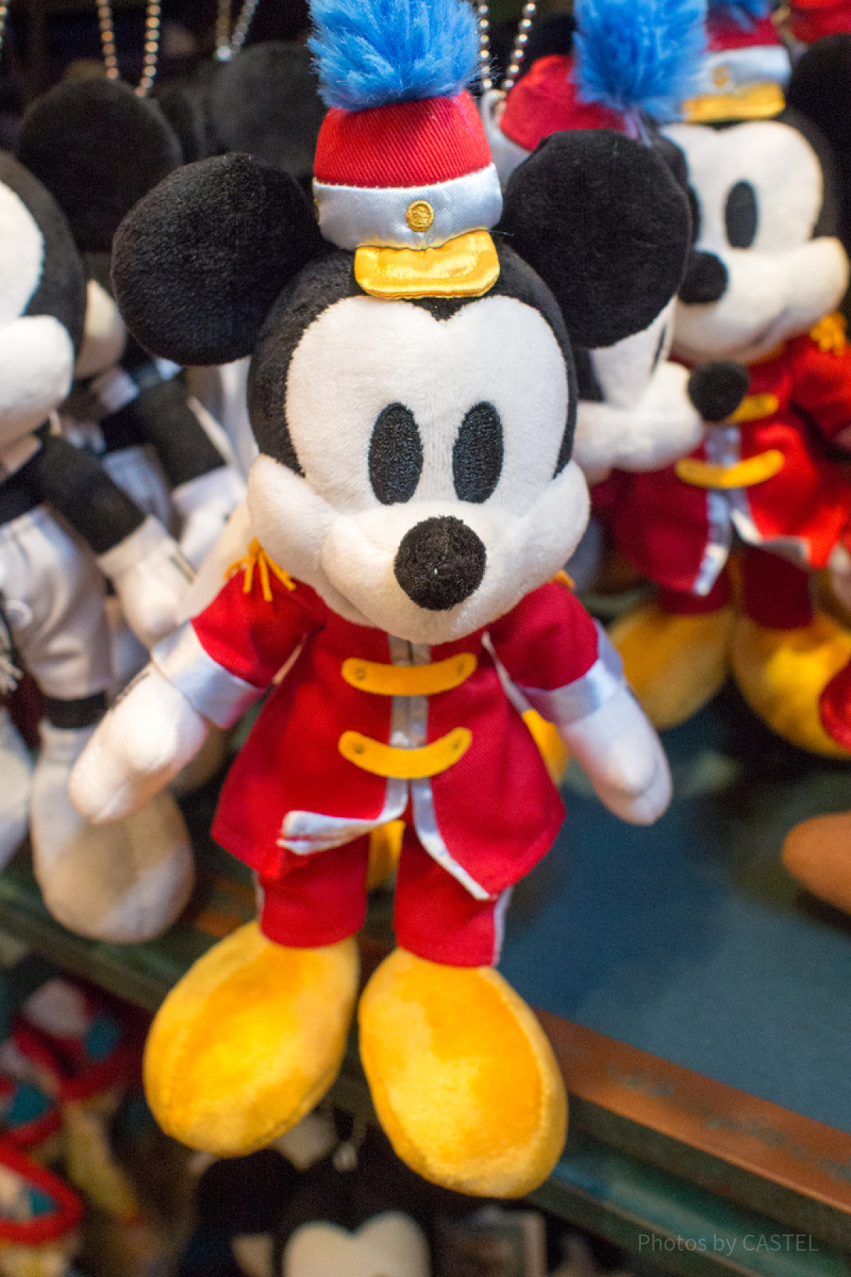 ミッキーの大演奏会ぬいぐるみバッジ| キャステル | CASTEL ディズニー情報